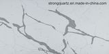 Calacatta Quartz Stone Slab 2cm 3cm Available American Kitchen Countertops