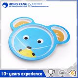 Durable Use Unicolor Decorative Fruit Food Plastic Dinner Plate