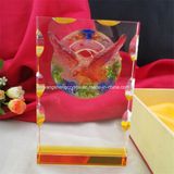 2018 Best Seller Colorful Eagle Crystal Sculpture