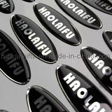 3D Epoxy Resin Clear Domed Sticker with Customized Size and Design
