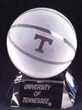 Crystal Basketball for Table Decoration or Gifts