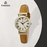 Fashion Ladies Quartz Watch Analog Wrist Watch with Leather Strap71017