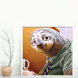 Factory Direct Wholesale Cross Stitch DIY Diamond Painting T-070