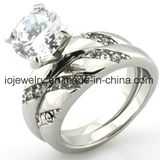 Engagement Wedding Ring Set for Couples