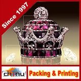 3D Bling Crystal Gemstone Diamond Glass Air Freshener Perfume Bottle