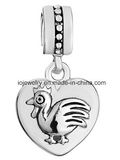 Made Custom Logo Engraved Jewelry Tag Charms