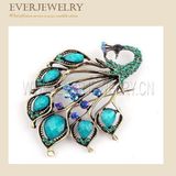 Flower Women Fashion Elegant Brooch