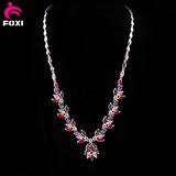 Fancy Design Fashion Gemstone Necklace for Party