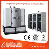 Blue, Silver, Black, Gold, Rosegold Color Car Parts Magnetron Sputter Plating Machine