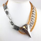 2017 Personality Style Net Chain Necklace