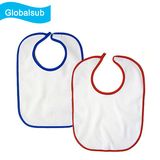 DIY Plain Sublimation Baby Bib on Sale