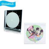 Sublimation Glass Wall Clock for Home Decoration
