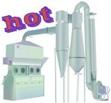 Horizontal Fluidizing Dryer for Foodstuff Industry