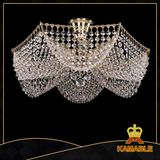 Hotel European Luxury Decoration Chandelier Lighting (7708-6G)
