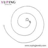 44727 Xuping Fashion Rhodium Color Wings Shaped Pendant Necklace