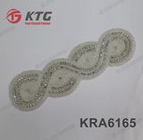 Hot Sale Items Wedding Crystal Sash Sew on Ribbon Rhinestone Applique