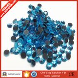 2016 Tailian Best Selling Good Price Delicate Appearance Acrylic Round Hotfix Rhinestones Flatback