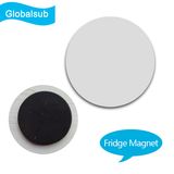 Sublimation Fridge Round Magnet with Heat Press Blanks