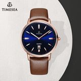 Waterproof Business Watch Men's Promotional Stainless Steel Wrist Watch 72865