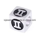 Custom Engrave Metal Symbol Beads