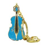 Crystal Keychain Guitar USB Pen Drive U Disk Bulk Cheap