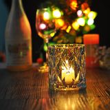 Crystal Straight Popular Candle Jar