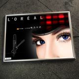 LED Billboard and LED Sign Board with Crystal Light Box Picture Frame