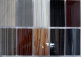 1 High Glossy UV Wood Grain Board for Kitchen Cabinet Door