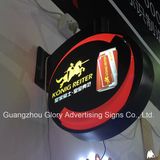 Rotating Light Box /Wall Mounted Revolving LED Light Box