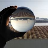 Dsjuggling 60mm Clear Acrylic Contact Magic Juggling Ball
