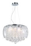 Modern Clear Glass Pendant Lamps (MD4247-500CL)