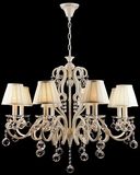 Crystal Chandelier Hotel Decorative Lamps (KA5463/8 YW+WT)