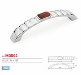 Modern Simple Design Zinc Alloy PC Finish Cabinet Handle (MD004)
