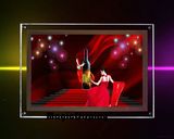 Crystal LED Backlit Display