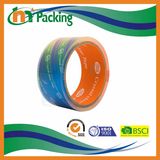 OEM Printed Carton Sealing BOPP Crystal Clear Packing Tape
