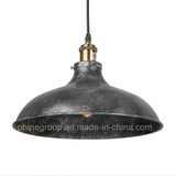 Black and Grey Metal Wire Cage Pendant Lighting