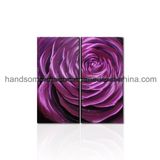 Home Decoration Metal Wall Art - Purplr Passion (CHB808021)