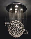 Beautiful Interior Ceiling Lamp with Crystal