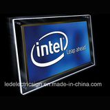Ultra Slim Magic Mirror with Crystal Light Box