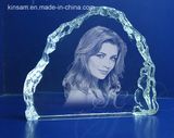 Laser Carve Crystal Photo Frame for Birthday Gift