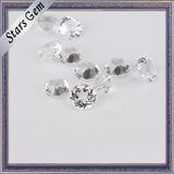 Beautiful Exquisite Round Natual White Topaz for Jewelry
