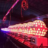 New UFO Crystal Rotating LED Ball Light