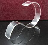 S Shape Acrylic Display Stand