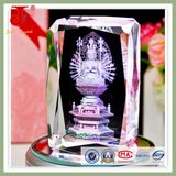 Hot-Sale Shining K9 Blank Crystal Cubes for Engraving