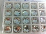 Shiny Round Sew on Stones Sew on Beads