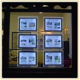 Hot Sale Double Sided Hanging Crystal Light Box (A3)