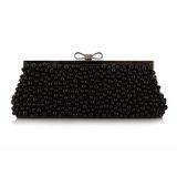 Newest Fashion Beaded Diamond Ring Women Designer Clutch Handbag
