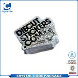 Reliable with Competitive Price Glitter Vinyl Sticker Label