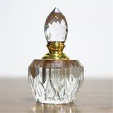 Clear White 3ml Crystal Perfume Bottle