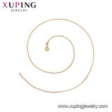 40311 Fashion Cool Big Chain Men 24K Gold Color Jewelry Necklace